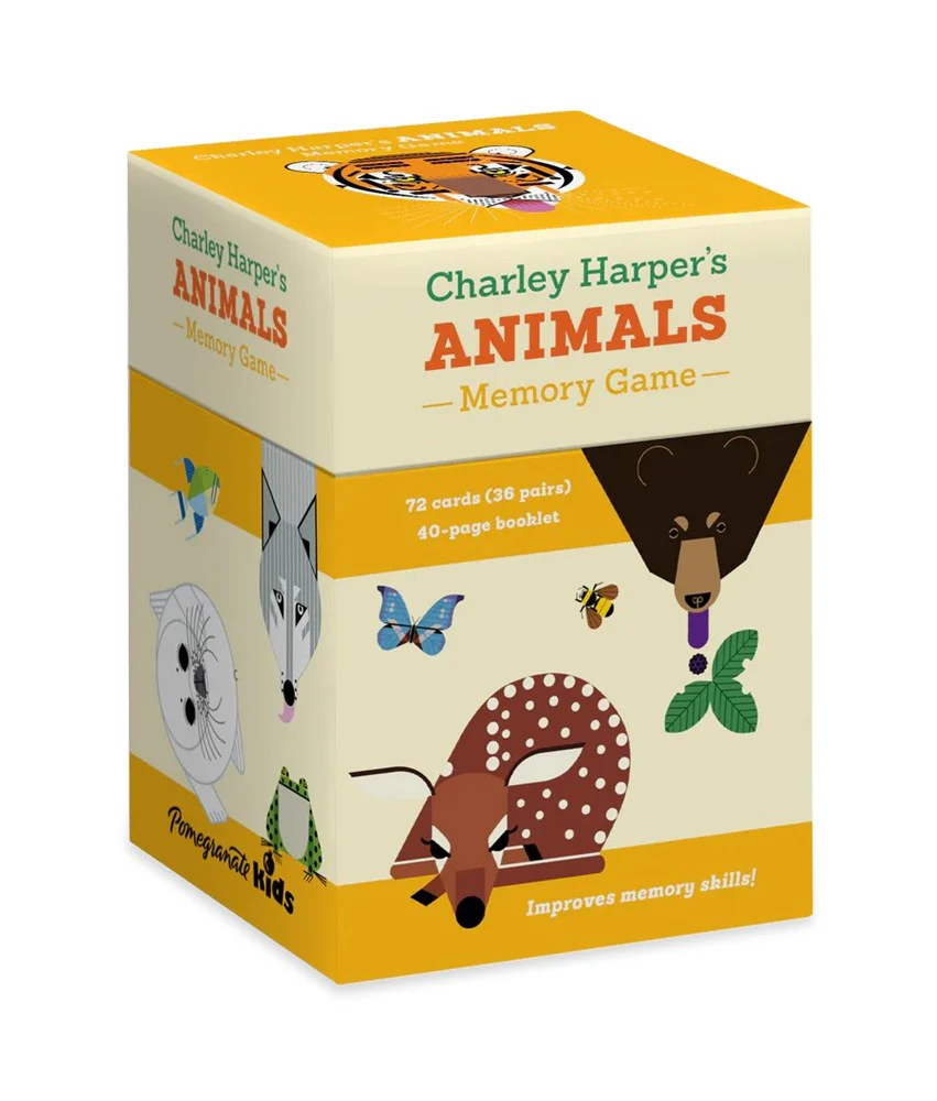 Charley Harper: Memory Game - Animals