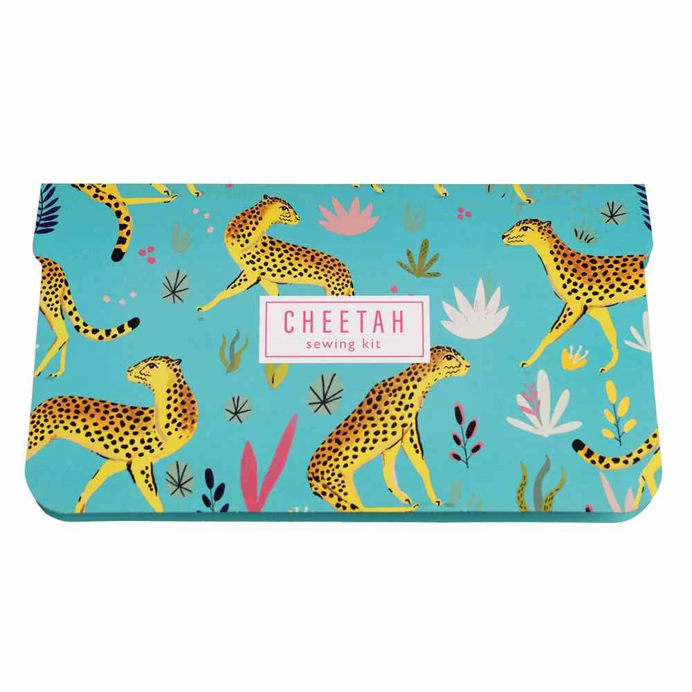 Cheetah Sewing Kit