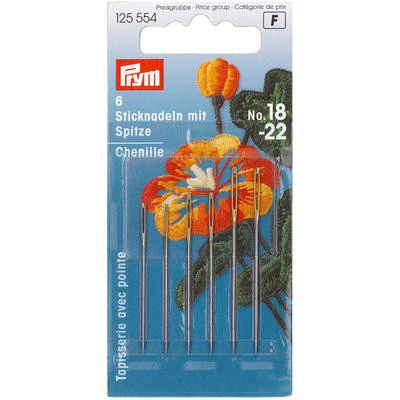 Chenille Emb. Needles 18-22