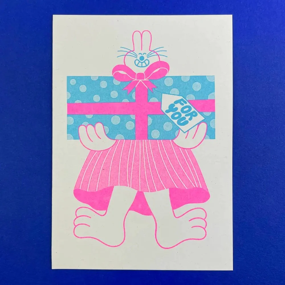 Christmas Gift For You Card