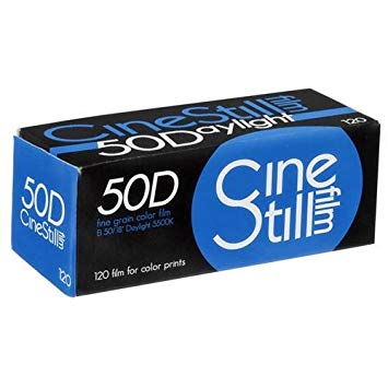 Cinestill X-Pro 50 Daylight 120