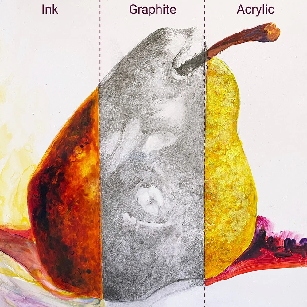 Claybord Multimedia Panel - Museum Series - 7/8" Profile - Image 2