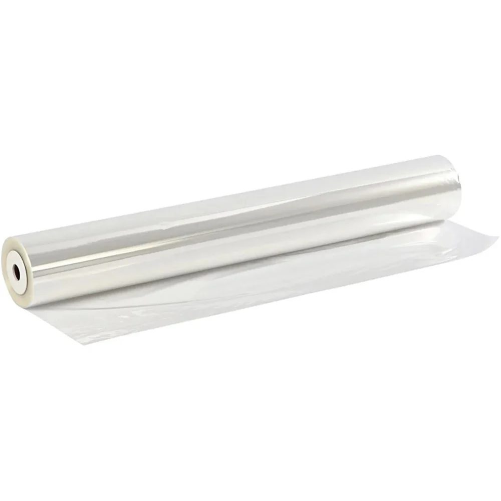 Clear Cellophane Roll: 200m