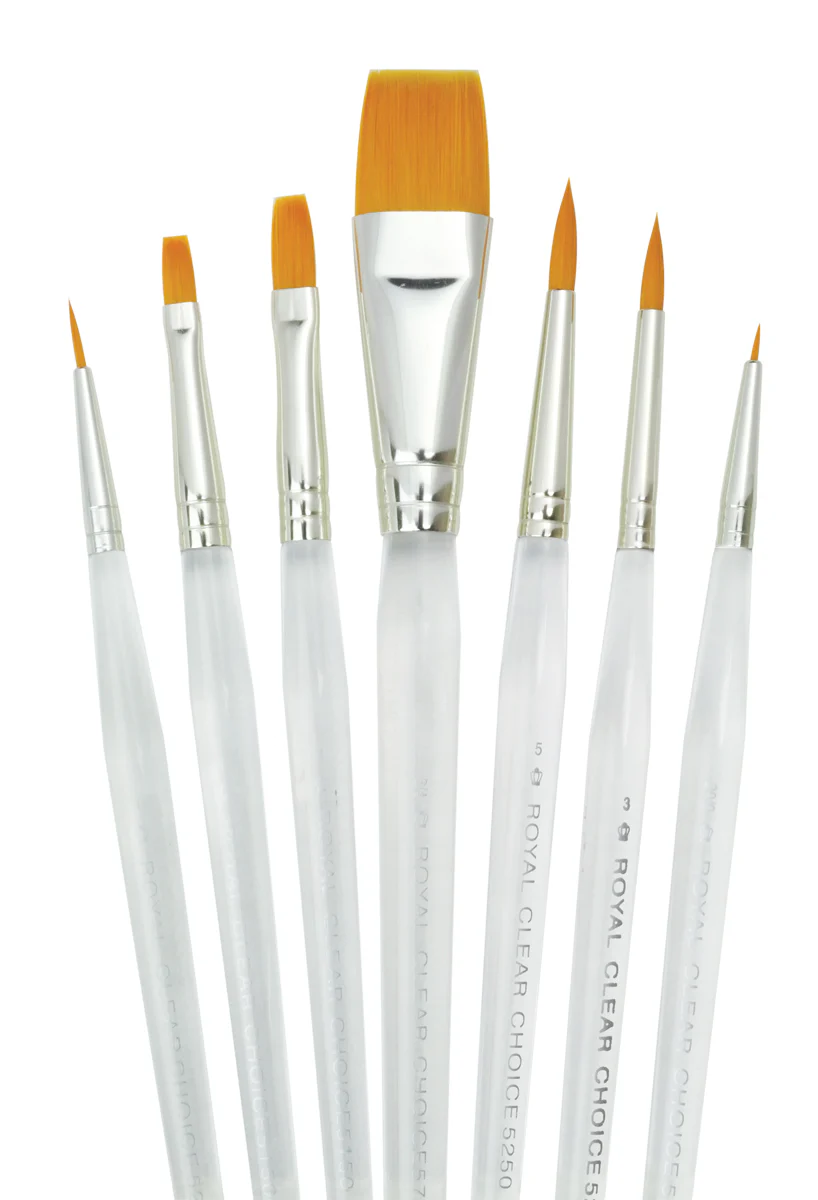 Clear Choice 7pc Brush Set