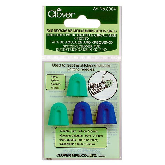 Clover Circular Point Protectors - Small