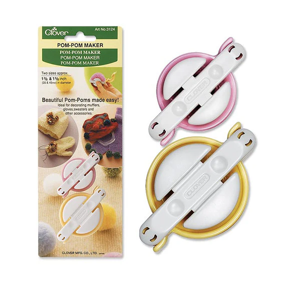 Clover Pom-Pom Maker - Small
