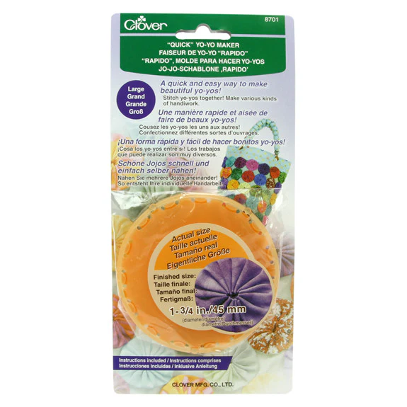 Clover Quick Yo-Yo Maker - Large - Image 2