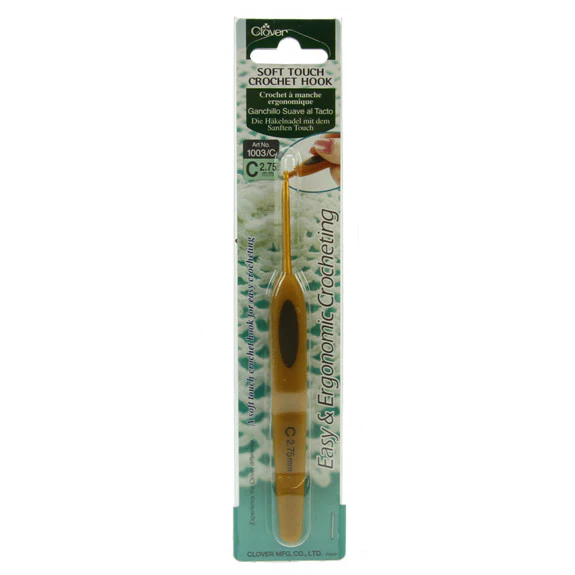 Clover Soft Touch Crochet Hooks - Image 11