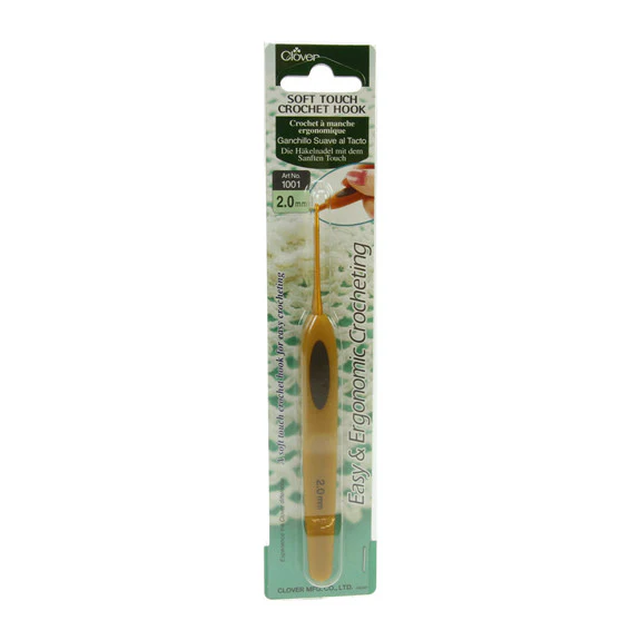 Clover Soft Touch Crochet Hooks - Image 13