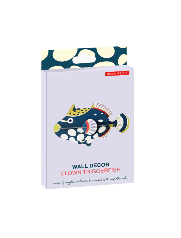 Studio Roof: Wall Decor Clown Triggerfish