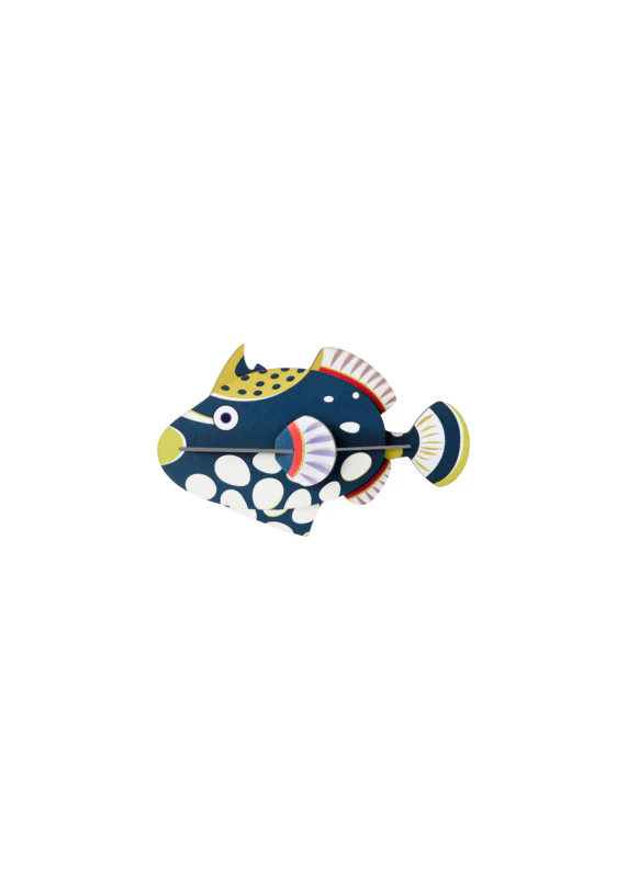 Studio Roof: Wall Decor Clown Triggerfish - Image 2