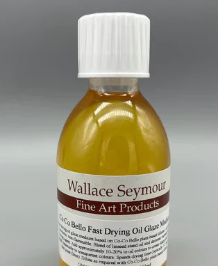 Co Co Bello Fast Drying Oil Glaze Medium 100ml