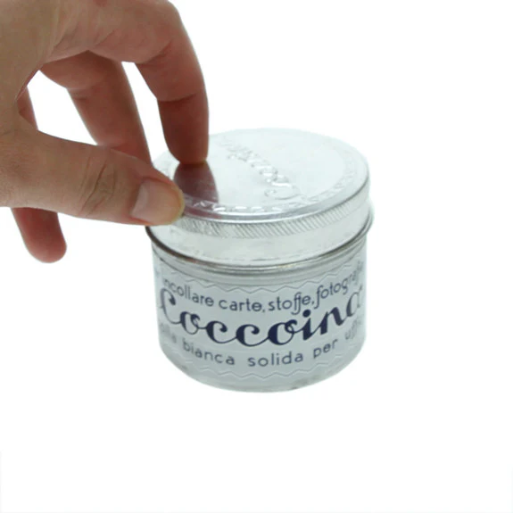 Coccoina Adhesive Paste 603 125g - Image 2