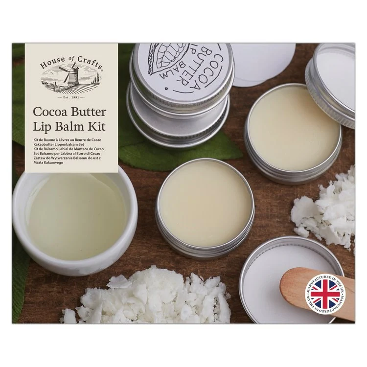 Cocoa Butter Lip Balm Kit