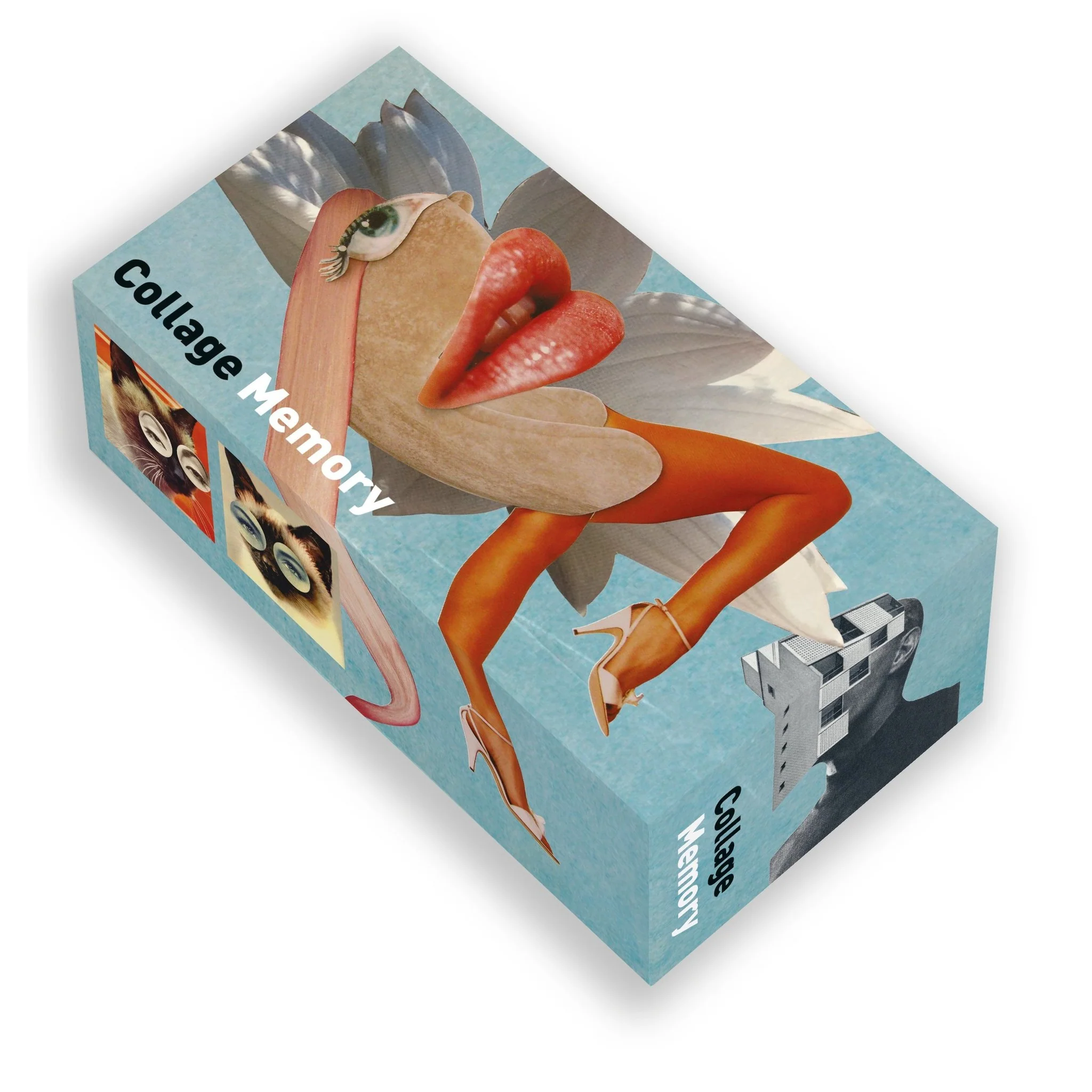 Collage Memory Game
