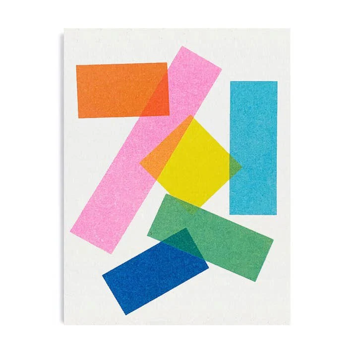 Collage Mini Card