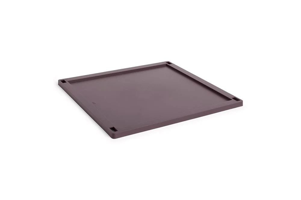 Colour Crate Lid Plastic Large Square - Image 5