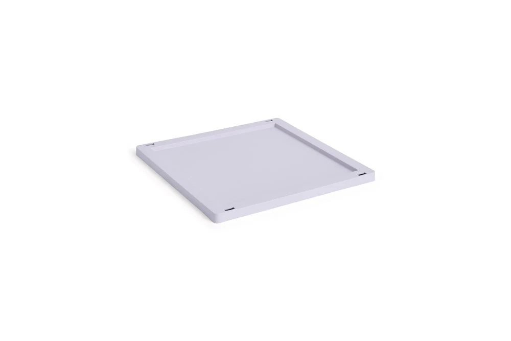 Colour Crate Lid Plastic Medium Square / Cube - Image 2