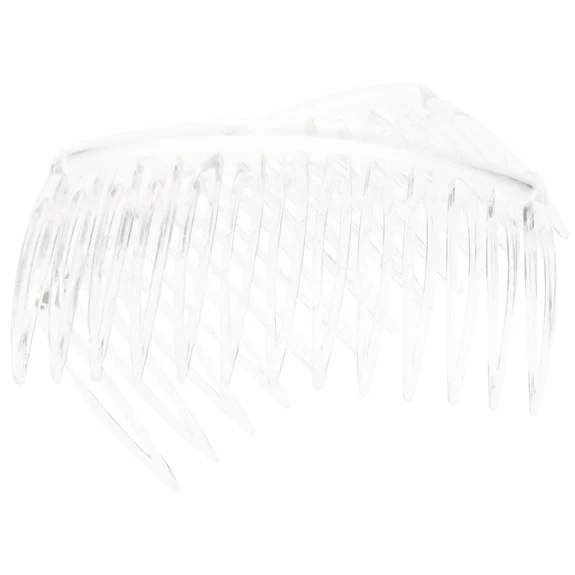 Comb Clear 7 x 4 cm Pack of 2