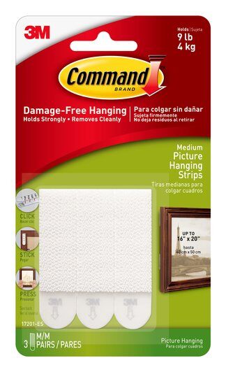 Command Picture Hanging Strips
