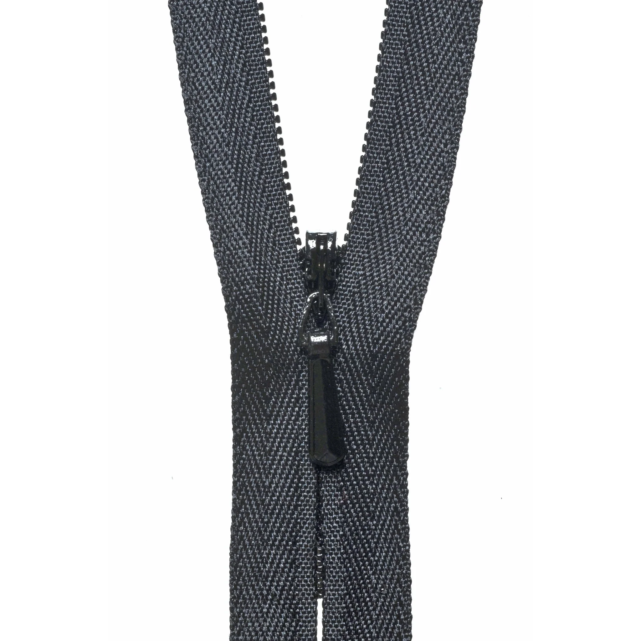Concealed Zip - 23cm - Black