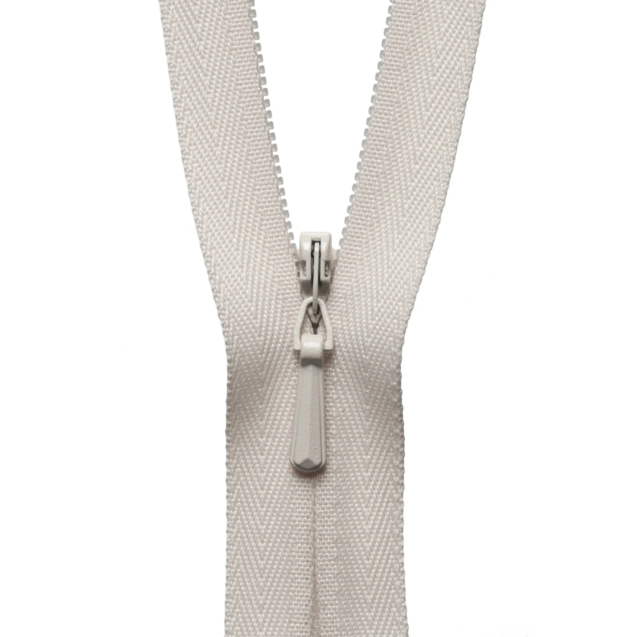 Concealed Zip - 23cm - Mushroom