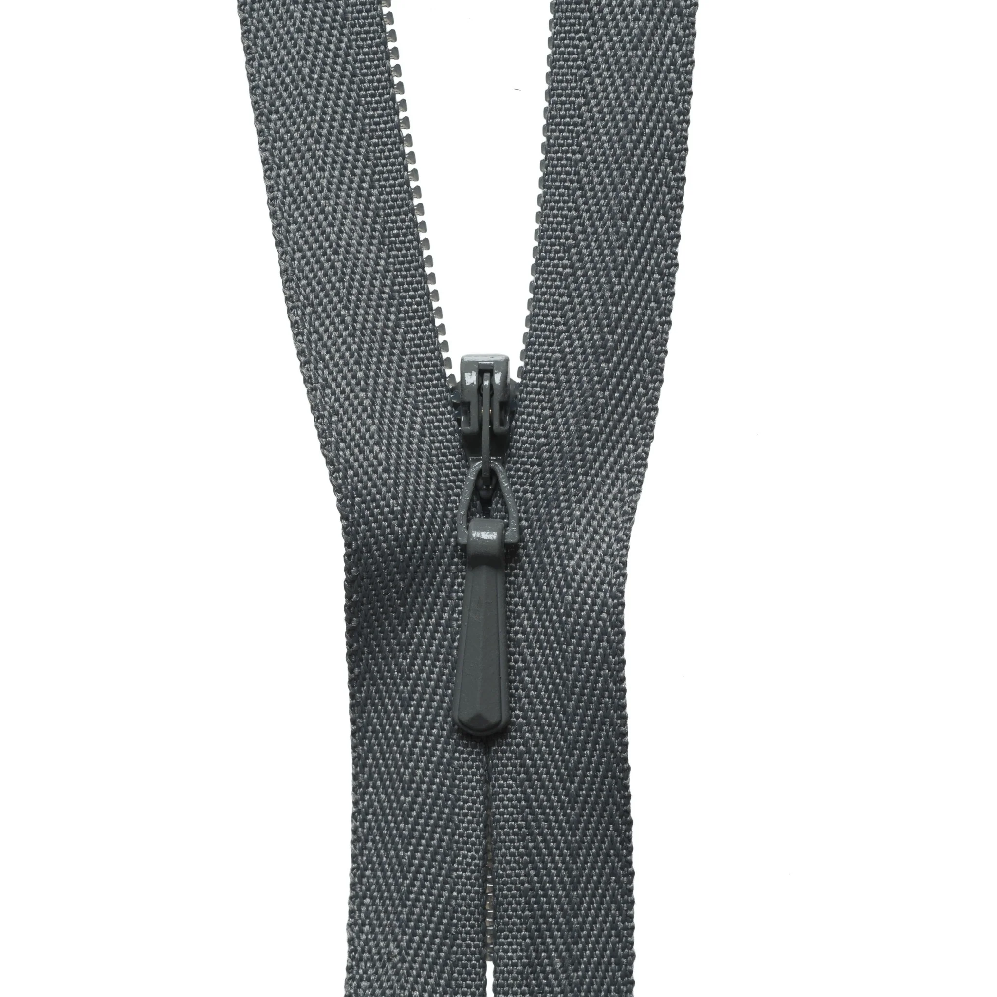 Concealed Zip - 56cm - Elephant
