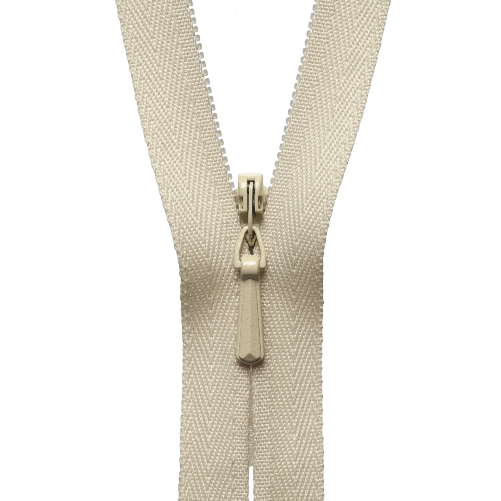 Concealed Zip - 56cm - Honey