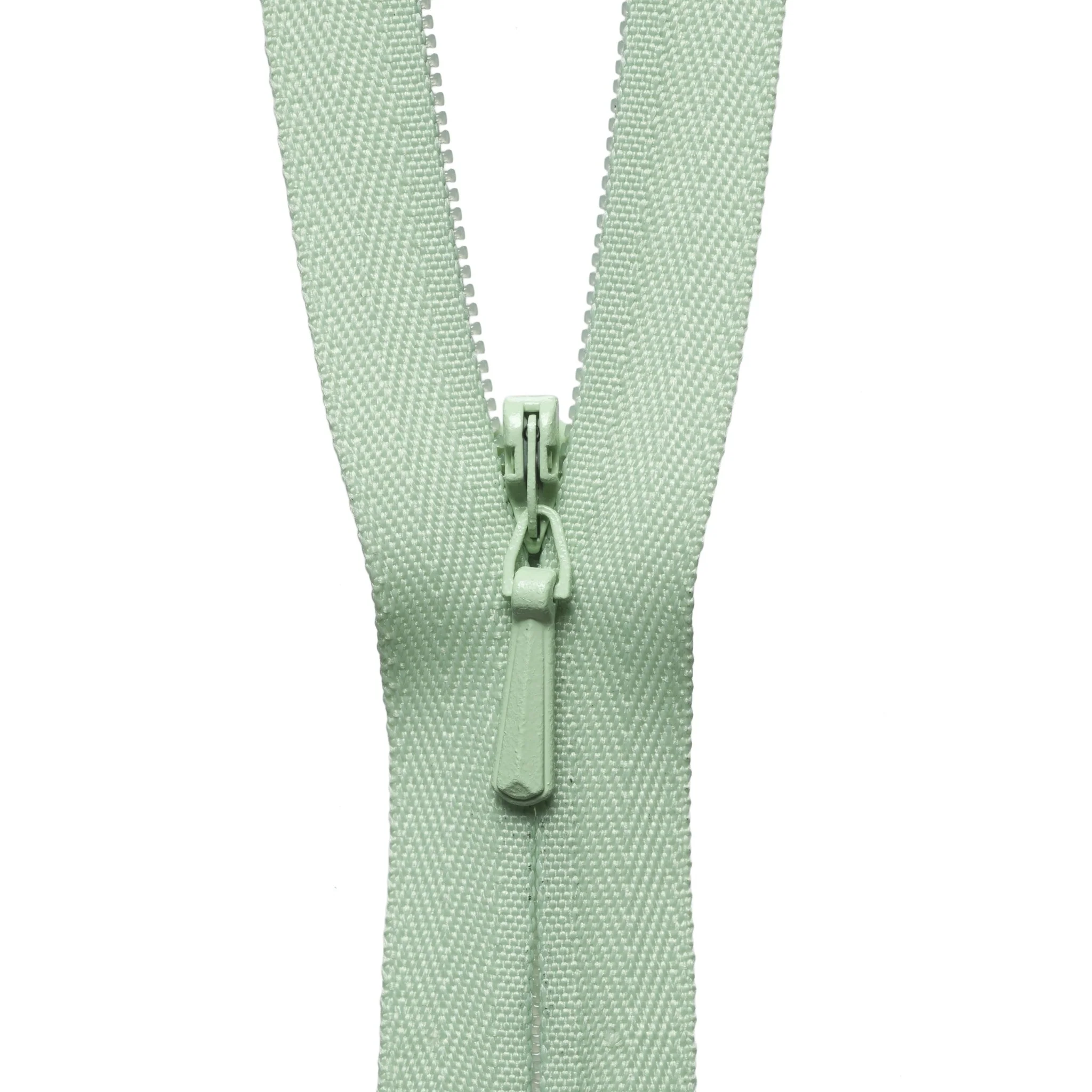 Concealed Zip - 56cm - Pale Lime