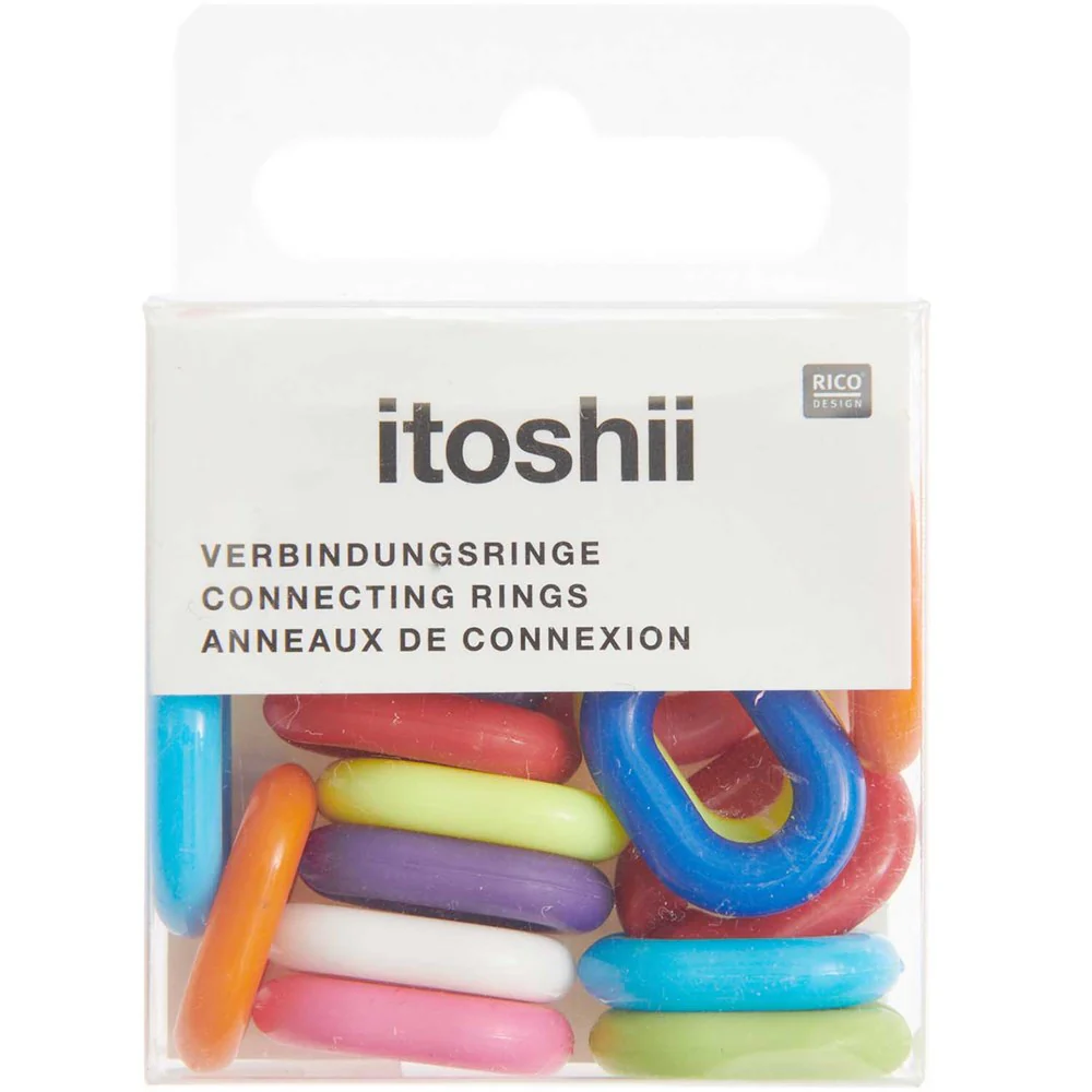 Itoshii Connecting Rings Rainbow