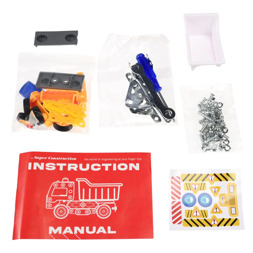 Construction Kit - Dumper Truck - Image 3