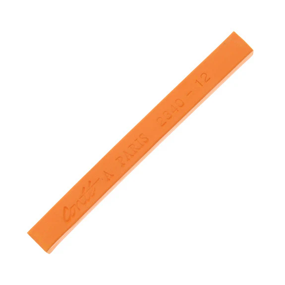 Conte a Paris Carres Crayon Orange 012
