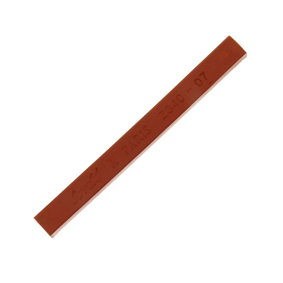 Conte a Paris Carres Crayon Red Brown 007