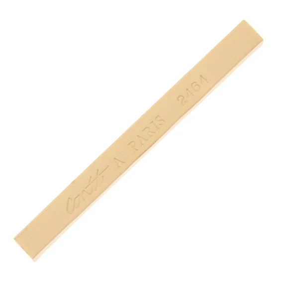 Conte a Paris Carres Sketch Crayon Brown Portrait 2464