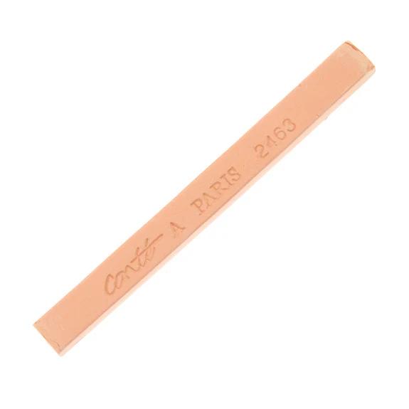 Conte a Paris Carres Sketch Crayon Rose Portrait 2463