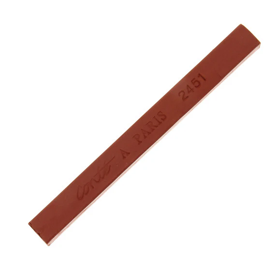 Conte a Paris Carres Sketch Crayon Sanguine XVIII 2451
