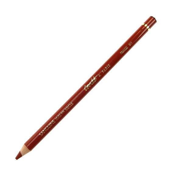 Conte a Paris Sketch Pencil Sanguine XVIII