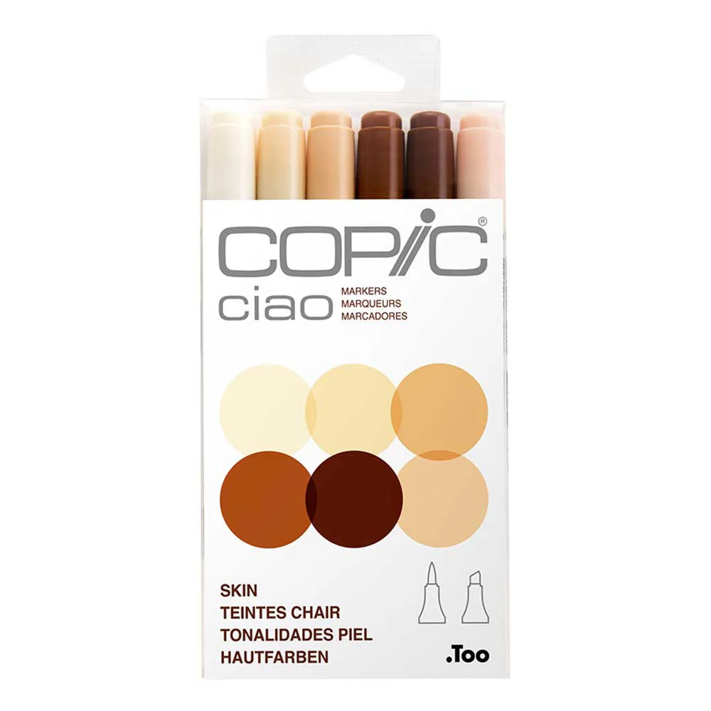 Copic Ciao 6pcs Set - Portrait