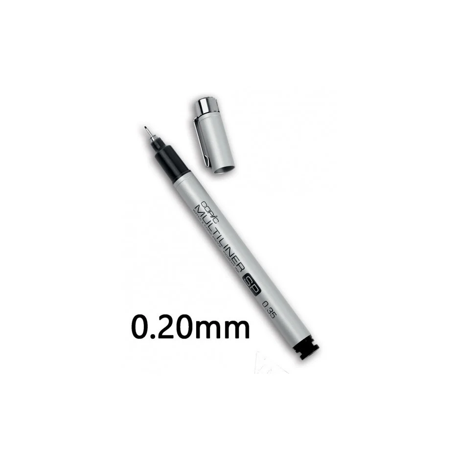 COPIC Multiliner SP, 0.2mm, Black