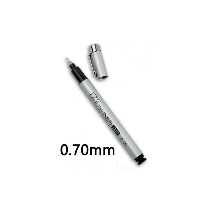 COPIC Multiliner SP, 0.7mm, Black