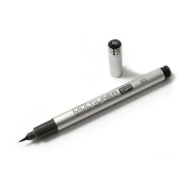 COPIC Multiliner SP, Brush, Black