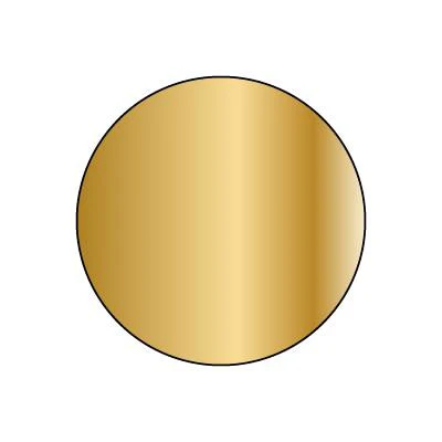 Copper Blank CB10 50 mm Round 5 Pk