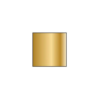 Copper Blank CB21 34 mm Square Pack of 10