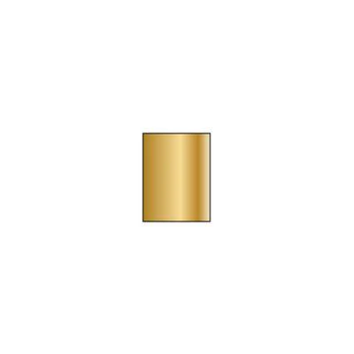 Copper Blank CB42 25 x 19 mm Oblong Pack of 10