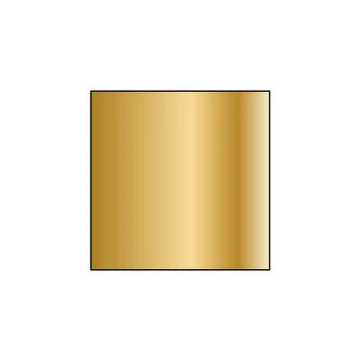 Copper Blank CB45 50 mm Square Pack of 5
