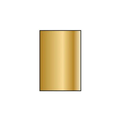 Copper Blank CB46 50 x 34 mm Oblong Pack of 5