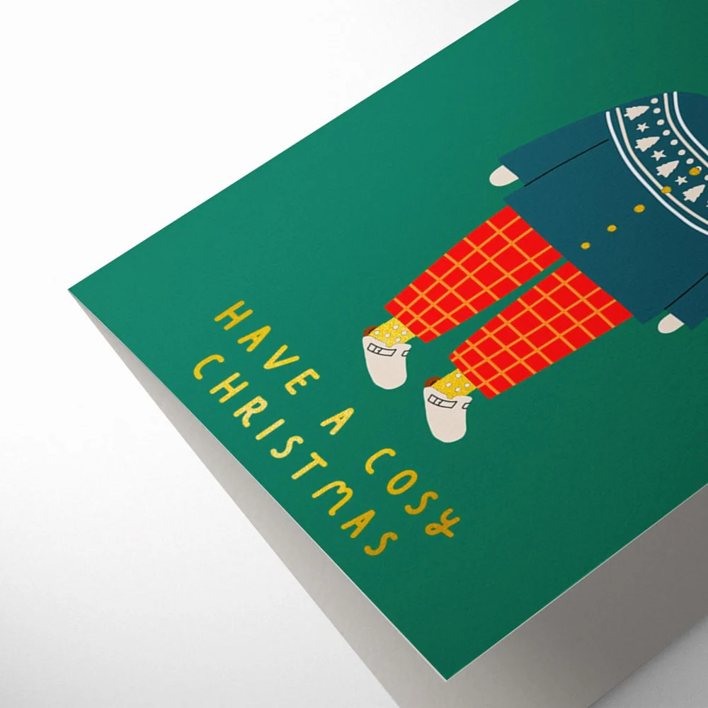 Cosy Christmas Card - Image 2