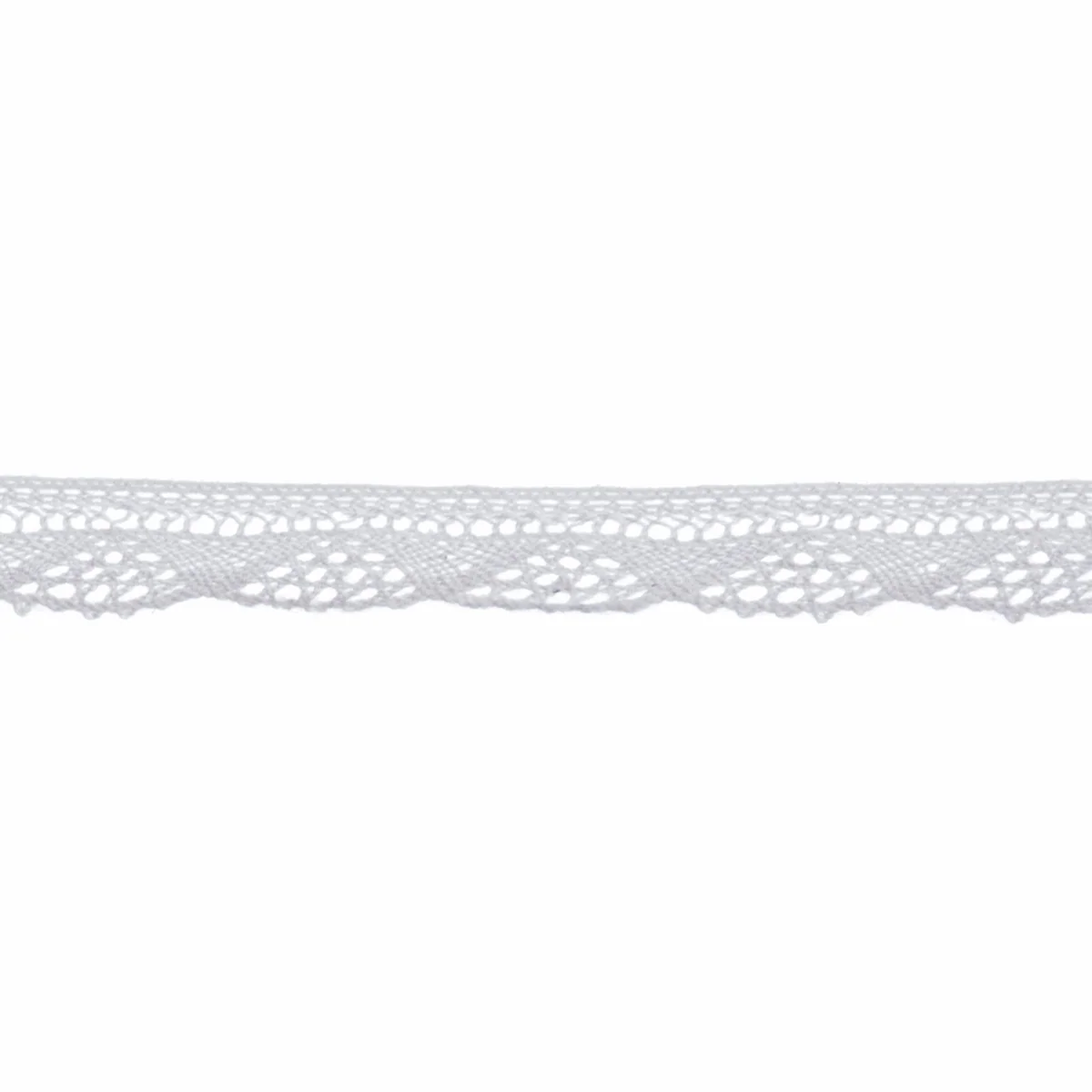 Cotton Lace 020 - 5m x 12mm - White