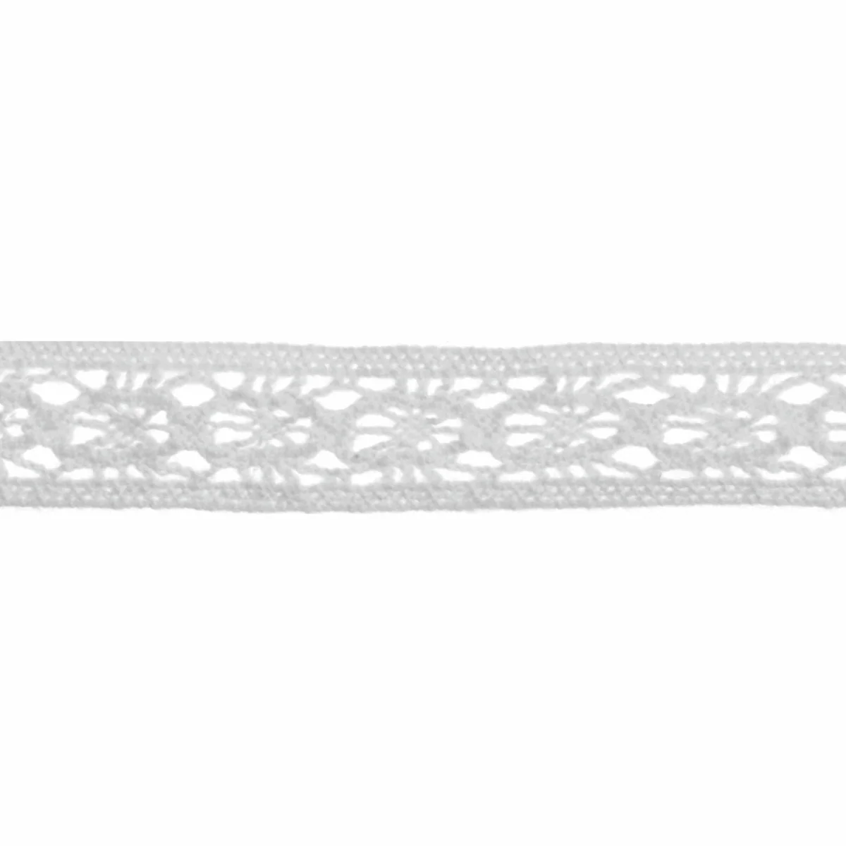 Cotton Lace 021 - 5m x 12mm - White