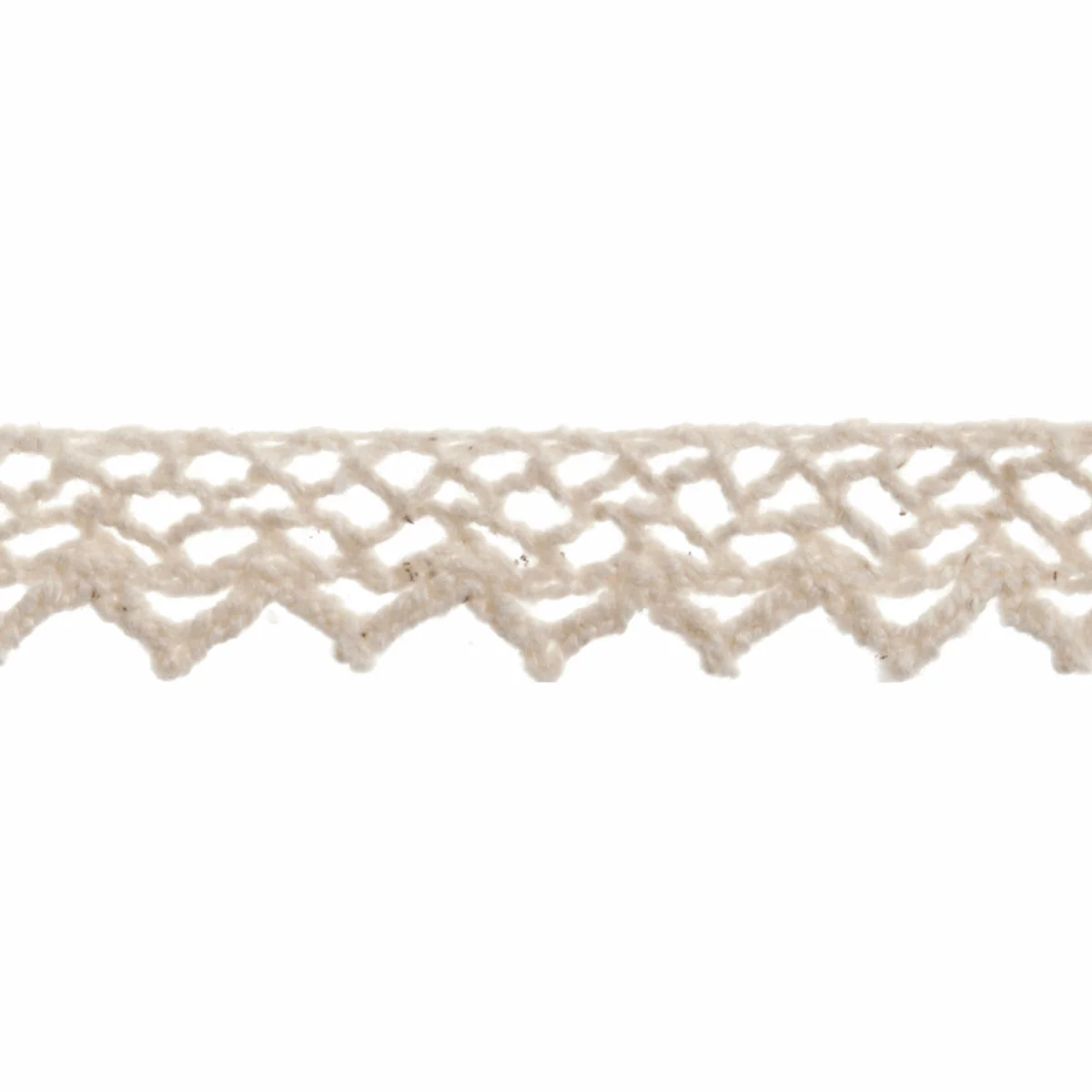 Cotton Lace - 5m x 10mm - Cream